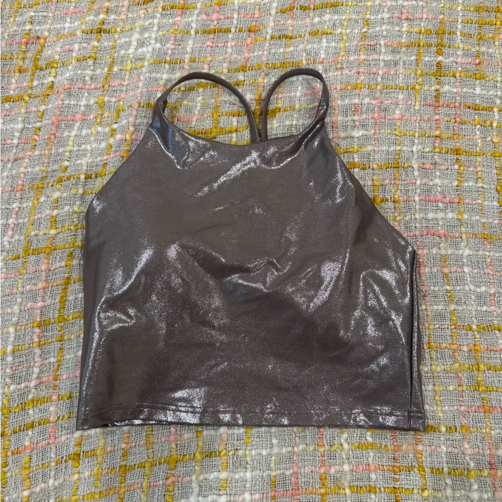 Old Navy Metallic Tank Top